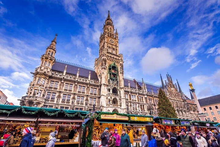 Munich Old Town Self-Guided Walking Tour — Smartphone Audioguide