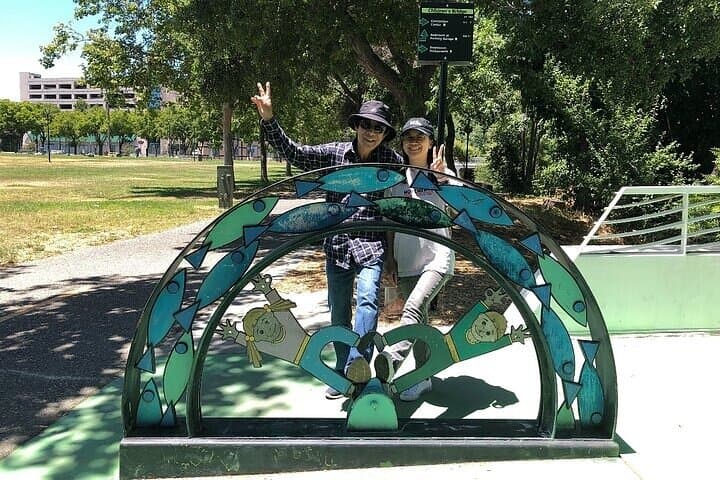 San Jose Scavenger Hunt: Self-Guided Downtown Walking Tour & Guadalupe River Route