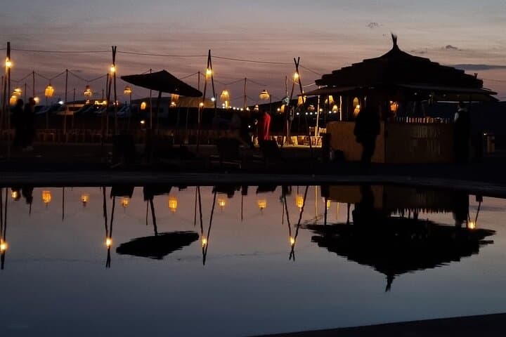 Agafay Desert Sunset Camel Ride and Dinner Show from Marrakech photo 6