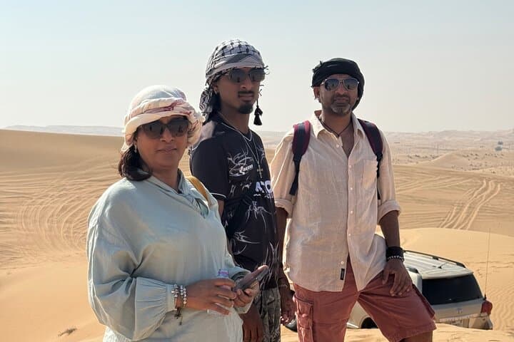 Dubai Evening Desert Safari: Dune Bashing, Live Shows & BBQ Dinner photo 5