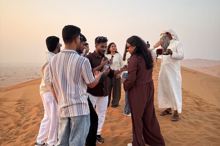 Dubai Evening Desert Safari: Dune Bashing, Live Shows & BBQ Dinner photo 6