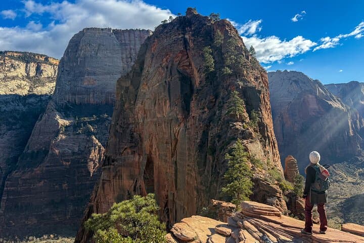 Conquering Angels Landing: Small-Group Hike with Permits in Zion National Park photo 1