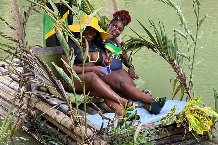 Private Bamboo Rafting on the Lethe River — Limestone Foot Massage Near Montego Bay photo 1