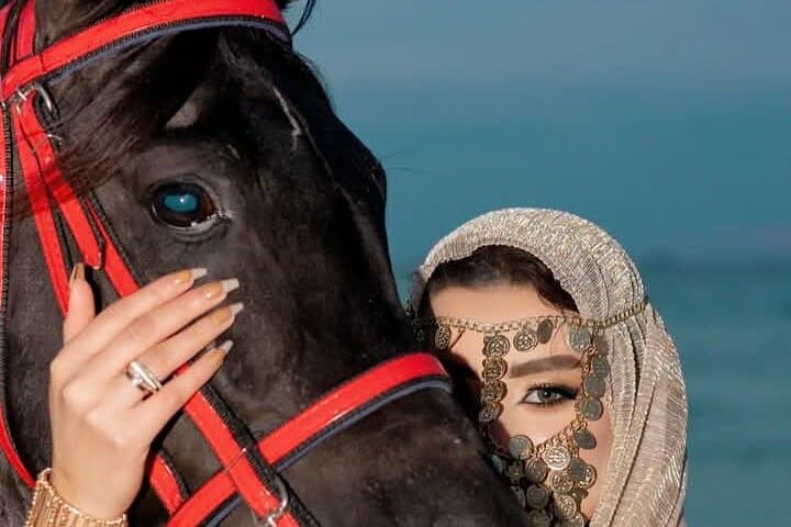 Ride and Swim with Horses in Hurghada: Beach, Desert & Red Sea Horseback Adventure photo 5