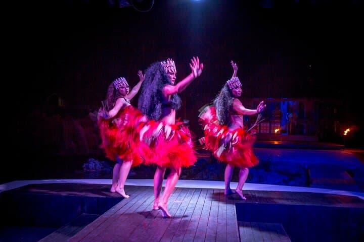 Fish Eye Island Cultural Dinner & Show Buffet — Guam Hula, Warrior Chants & Fire Dance photo 3