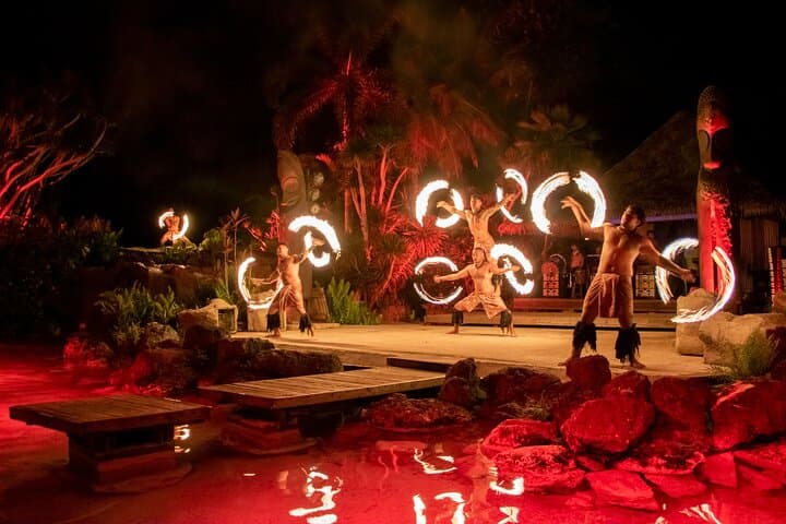 Fish Eye Island Cultural Dinner & Show Buffet — Guam Hula, Warrior Chants & Fire Dance photo 6