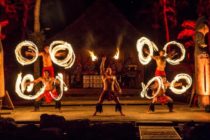 Guam Island Dinner Show: Fiesta BBQ Plate & Pacific Cultural Performance