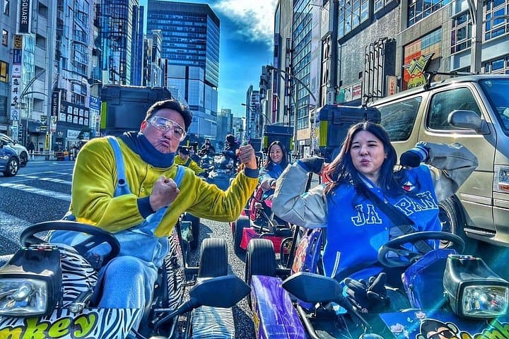 Tokyo Street Go-Kart Tour: Asakusa, Skytree & Akihabara (IDP Required) photo 4