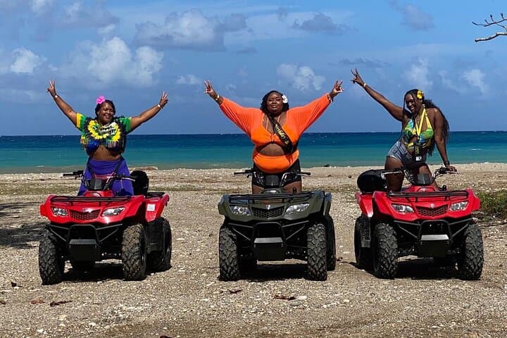 Ocho Rios to Rio Nuevo ATV & Buggy Adventure in St. Mary, Jamaica