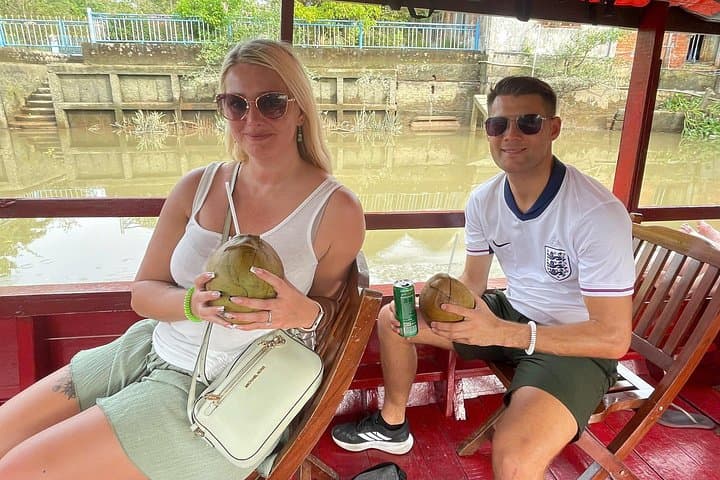 2-Day Mekong Delta Tour: Cai Be Floating Market to Chau Doc and Phnom Penh Fast Boat photo 2