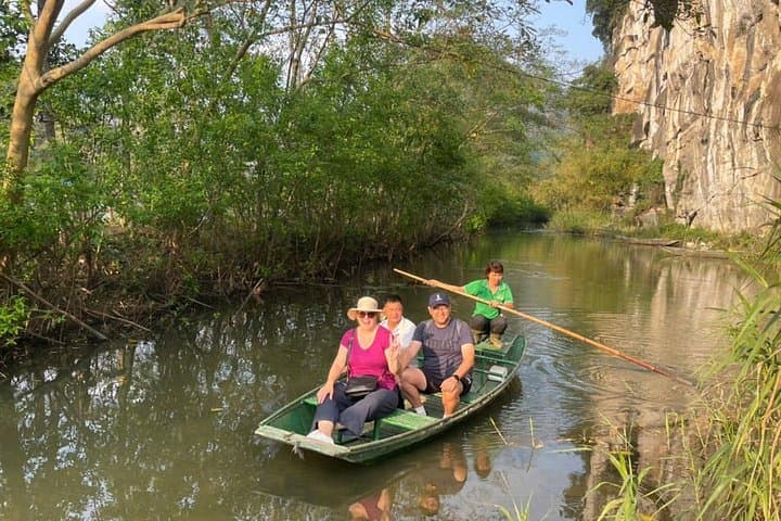 Ninh Binh E-Bike Adventure: Tam Coc & Dundj Valley Village Ride photo 1