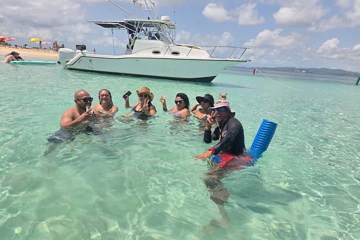 Private Whaler 30 Charter to Icacos & Palomino from Fajardo photo 1