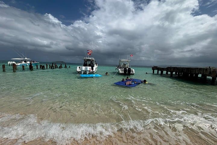 Private Whaler 30 Charter to Icacos & Palomino from Fajardo photo 3
