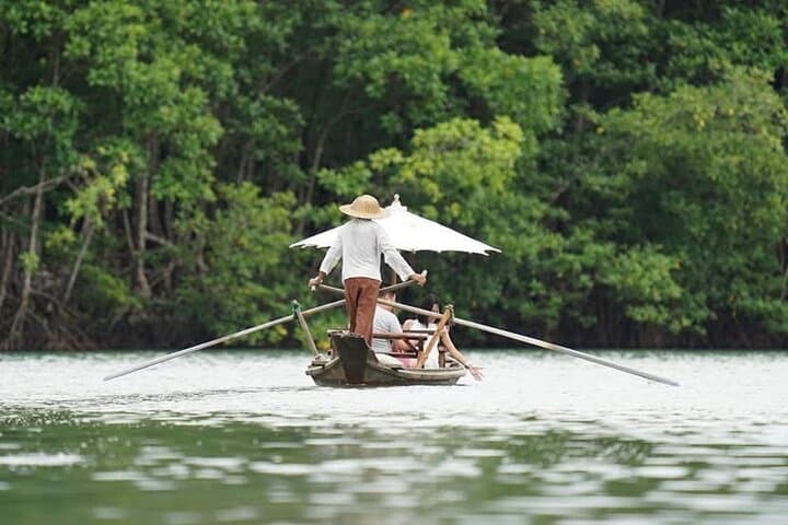 Koh Chang Eco Gondola Ride: Salak Kok Mangrove Boat Tour photo 2