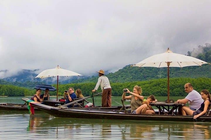 Koh Chang Eco Gondola Ride: Salak Kok Mangrove Boat Tour photo 3