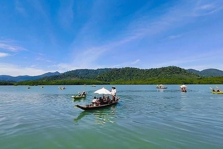 Koh Chang Eco Gondola Ride: Salak Kok Mangrove Boat Tour
