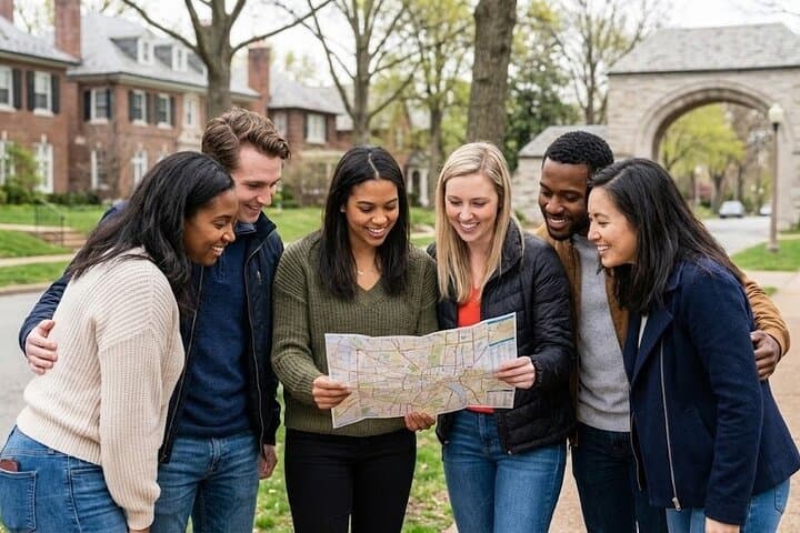 Washington U Scavenger Hunt: Let’s Roam Interactive Walking Tour in St. Louis