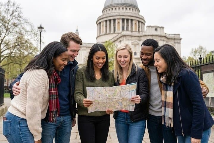 Explore London on Foot: The Ultimate Self-Guided Scavenger Hunt