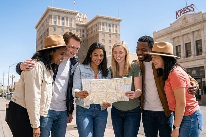 Sun City Scavenger Hunt: Self-Guided El Paso Adventure with Let's Roam