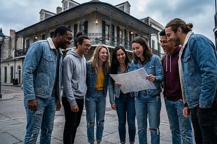 Ghost Hunt in New Orleans French Quarter: Self-Guided App-Led Tour photo 1