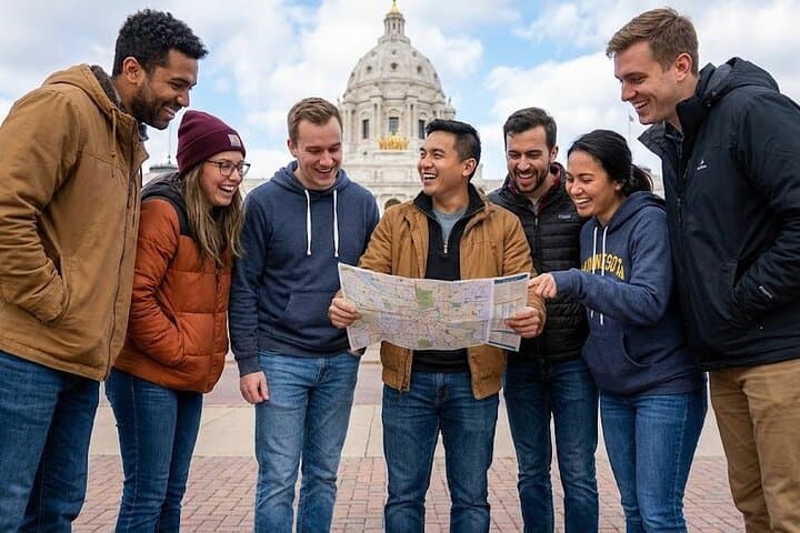 Saint Paul Scavenger Hunt: Capitol to Mississippi in 2 Hours