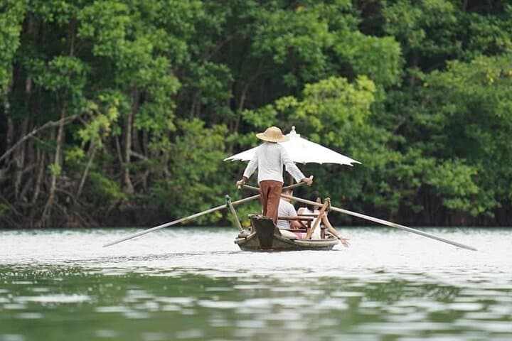 Silent Gondola Through Koh Chang Mangroves: Salak Kok Eco Cruise