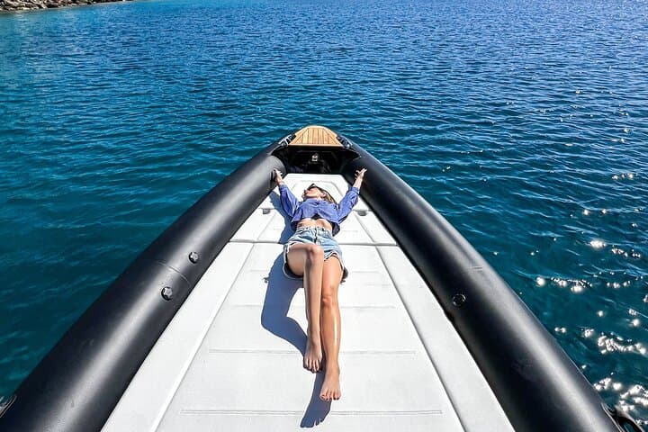 Private Athens Yacht Tour to Poros & Hydra — Island Hopping & Snorkeling photo 3