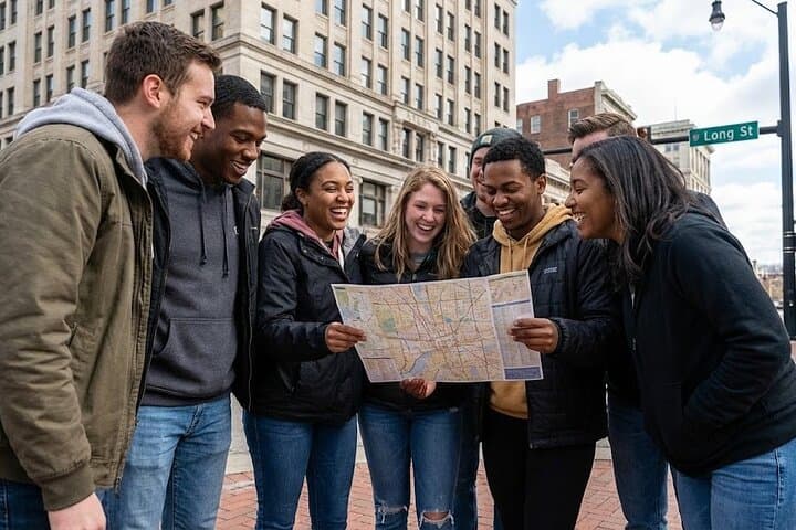 Columbus Scavenger Hunt — Let’s Roam 'Sails East' App-Led Urban Adventure