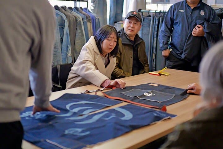 Kojima Denim Factory Tour & Hands-On Tote Workshop in Kurashiki photo 5
