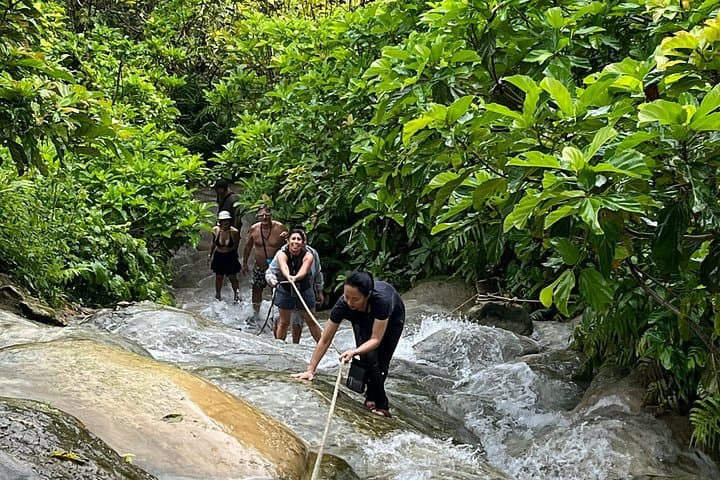 Chiang Dao Day Trip: Sticky Waterfall, Chiang Dao Cave & Wat Ban Den from Chiang Mai photo 4
