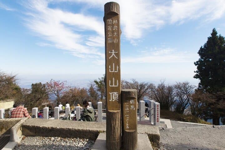 Mt. Oyama Private Hike & Onsen: Forest Shrines and Kanto Panoramas