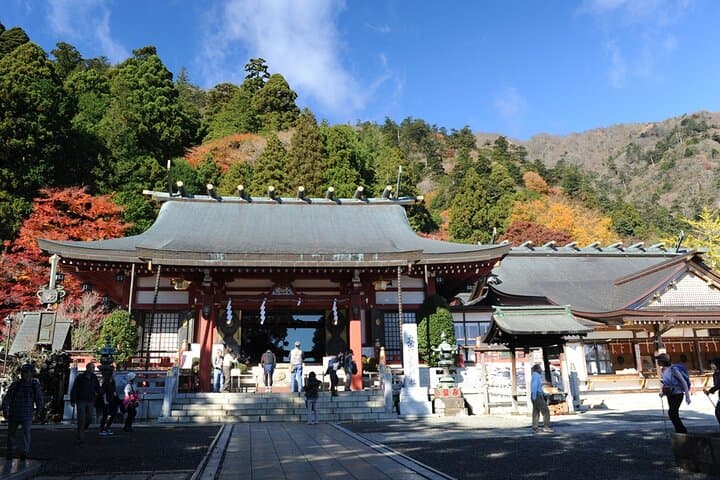Mt. Oyama Private Hike & Onsen: Forest Shrines and Kanto Panoramas photo 2