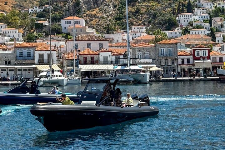 Private Athens Yacht Tour to Poros & Hydra — Island Hopping & Snorkeling
