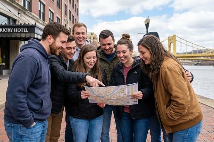 Roam Pittsburgh: Self-Guided Scavenger Hunt Through the North Shore's Cultural Highlights photo 1