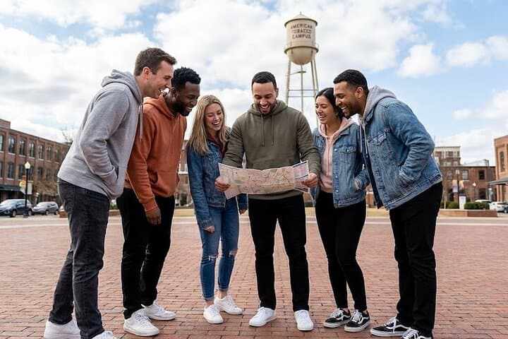 Durham Scavenger Hunt: Bricks, Bulls & Beauty — Self-Guided City Game
