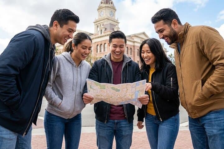 Wind Through Santa Ana: Self-Guided Downtown Scavenger Hunt