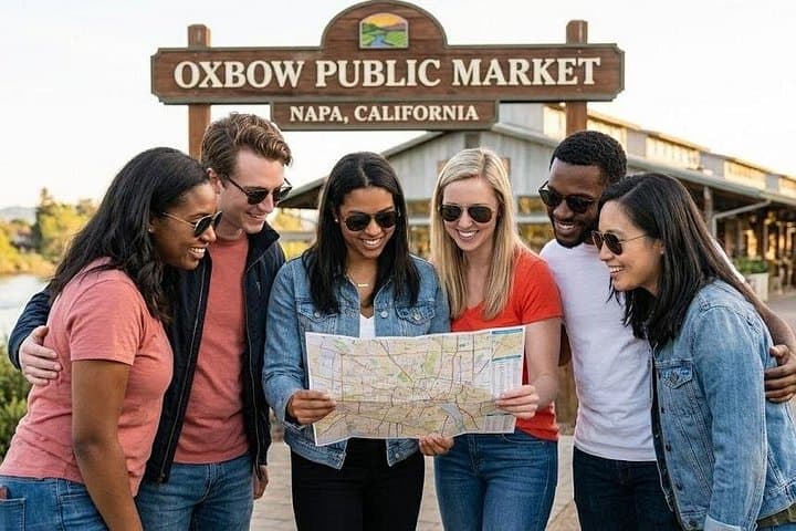 Napa Reflections Scavenger Hunt: Self-Guided Urban Adventure in Wine Country
