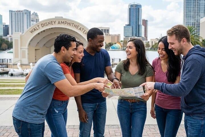 Lake Eola Scavenger Hunt: Orlando Art & Waterfront Self-Guided Adventure