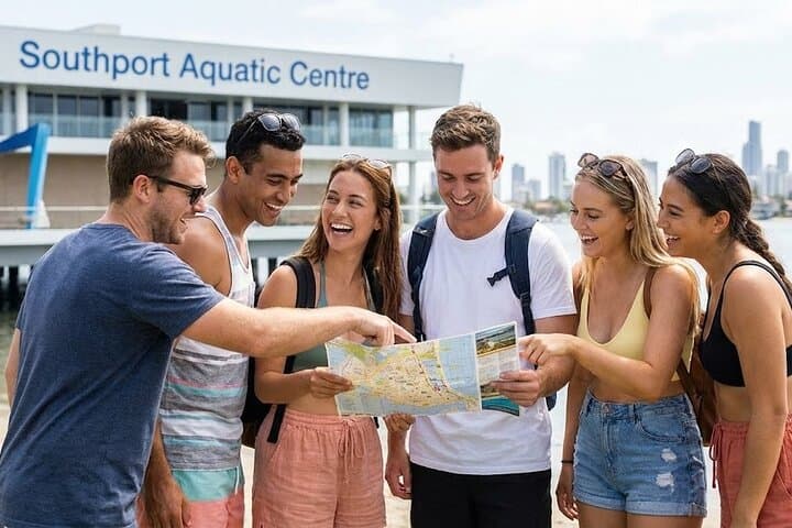 Southport Gold Coast Self-Guided Scavenger Hunt — Discover Community Charm by App