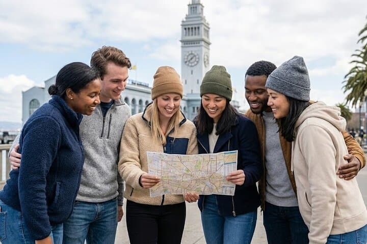 San Francisco Art and Architecture Scavenger Hunt: Embarcadero & Financial District