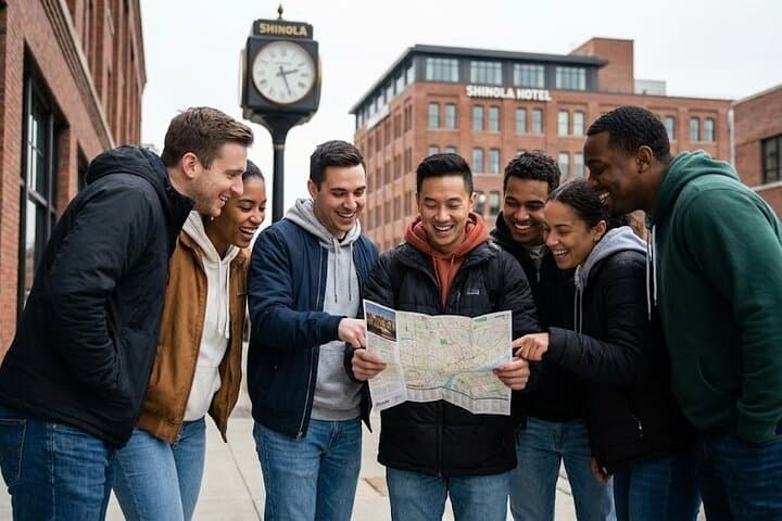 Detroit Scavenger Hunt: Self-Guided Motor City Photo Challenge