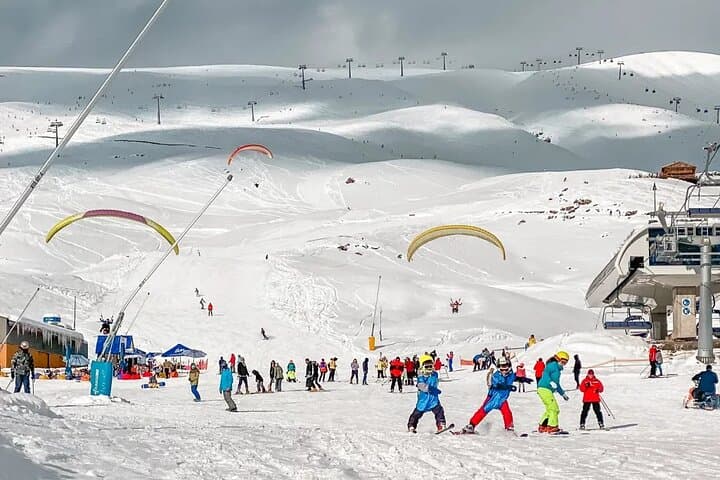 Tbilisi to Ananuri & Gudauri Winter Adventure — Day Trip to Kazbegi and Gergeti
