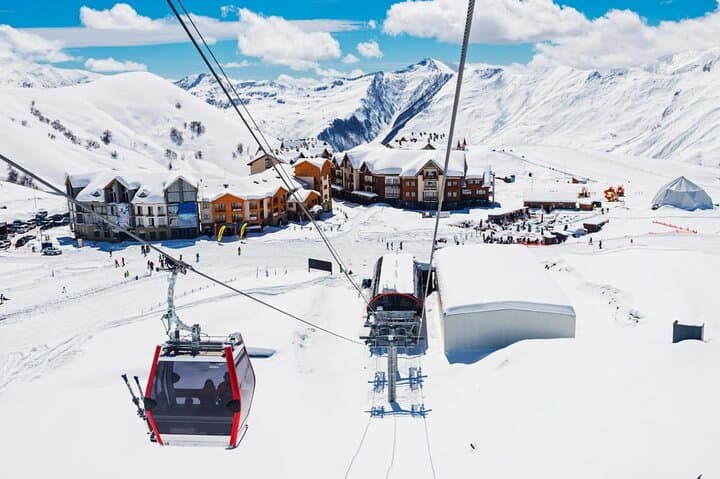 Tbilisi to Ananuri & Gudauri Winter Adventure — Day Trip to Kazbegi and Gergeti photo 6