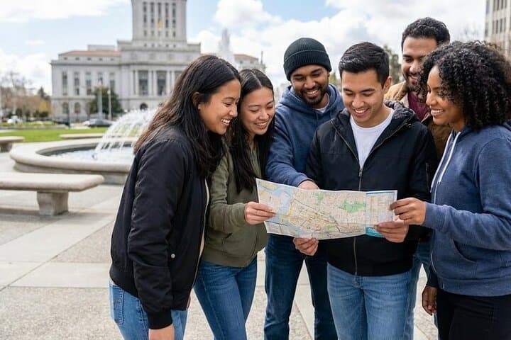 Oakland Scavenger Hunt: Lets Roam Oakland Charms Walking Adventure