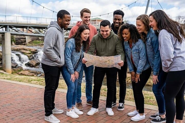 Great Greenville Gambit: Self-Guided Scavenger Hunt Through Downtown & Riverfront