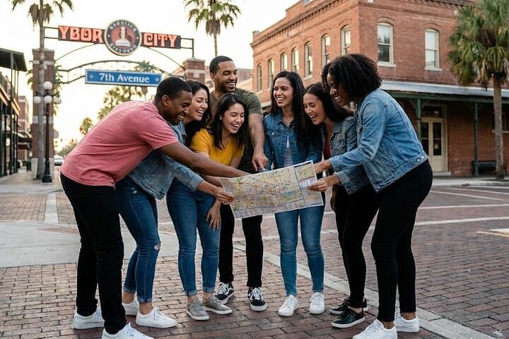 Ybor City Scavenger Hunt: Self-Guided Let’s Roam Adventure in Tampa