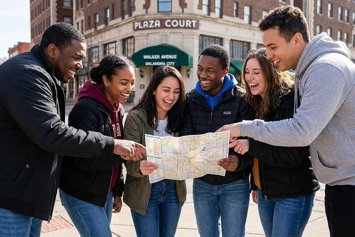 Oklahoma City Scavenger Hunt: Wild Western Art Self-Guided Walking Adventure