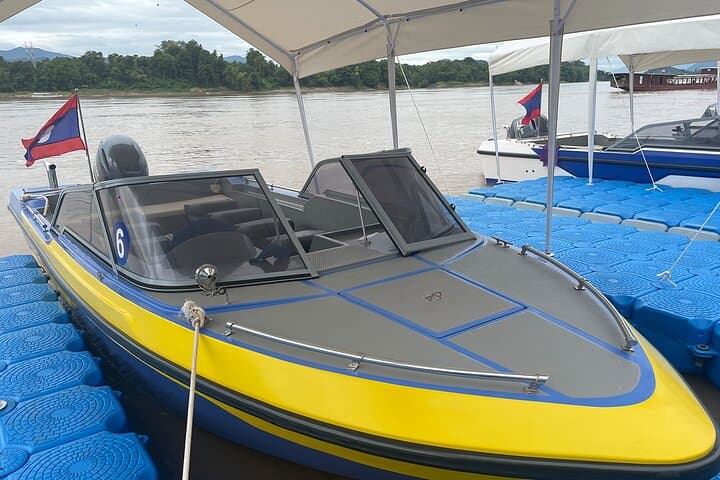 Mekong Speedboat in Luang Prabang: 30-Min River Ride with Snacks and Beer photo 1
