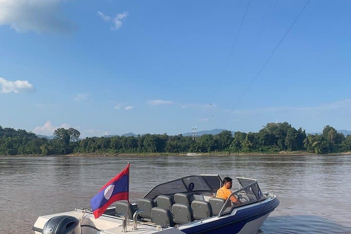 Mekong Speedboat and Water-Play from Luang Prabang: Fast Rides, Local Flavors