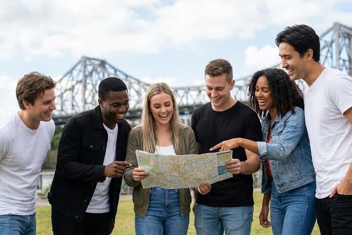 Brisbane Self-Guided Scavenger Hunt — Explore City Hall, Botanic Gardens & Riverfront